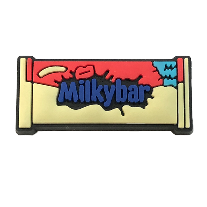 Nestles MILKY BAR white chocolate British Food S8-27 Shoe Charm