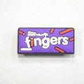 Cadbury Chocolate Fingers British Food S8-28 Shoe Charm