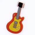 Guitar orange/yellow 08-02 Shoe Charm