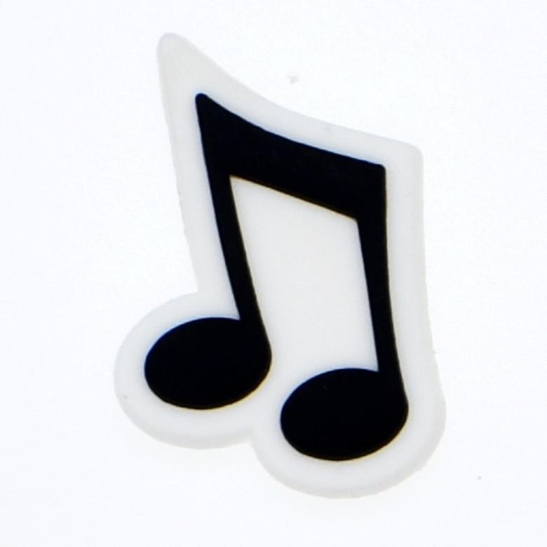 Beam quaver note 08-03 Shoe Charm