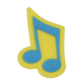 Quaver yellow/blue 08-04 Shoe Charm