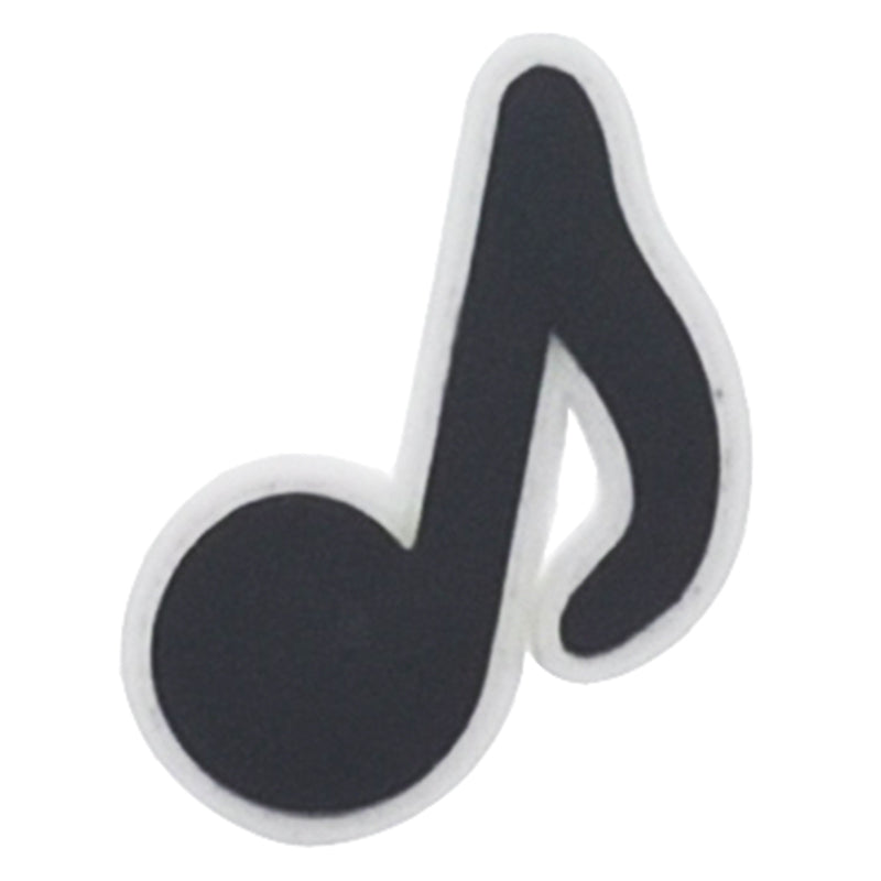 Quaver note 08-10 Shoe Charm