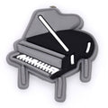 Grand piano 08-11 Shoe Charm