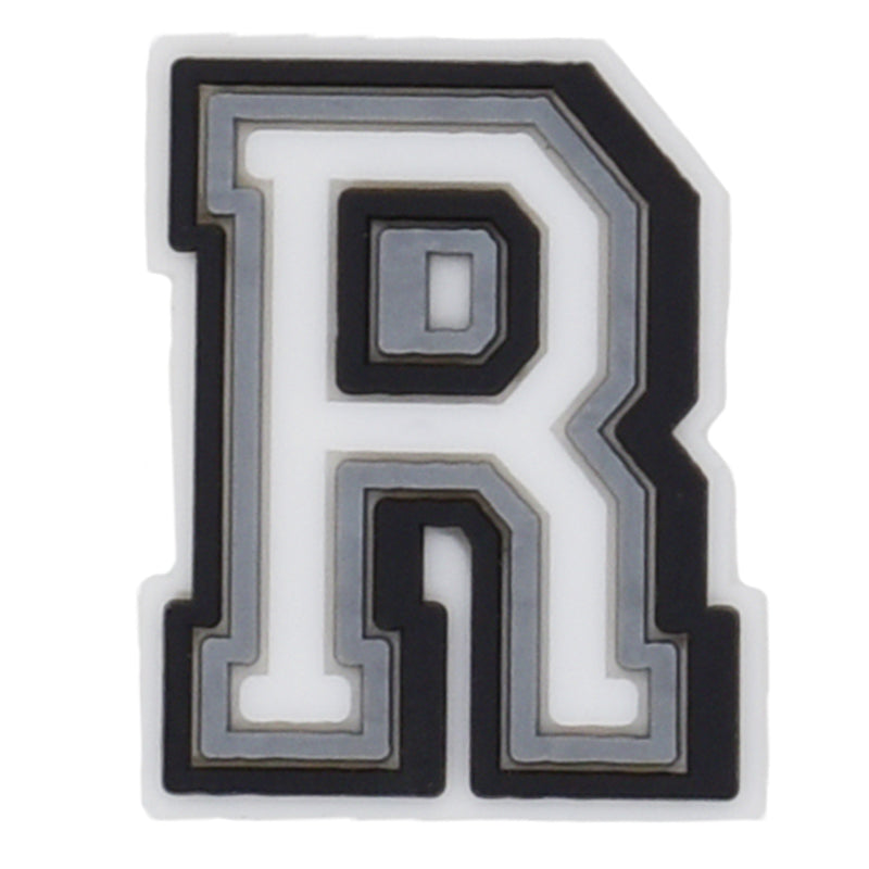 [product_title]A-Z LETTERS WHITE ON BLACK/GREY FRAME