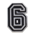 [product_title]0-9 NUMBERS FRAMED BLACK ON WHITE