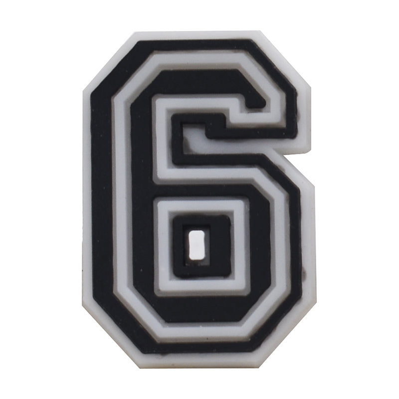 [product_title]0-9 NUMBERS FRAMED BLACK ON WHITE