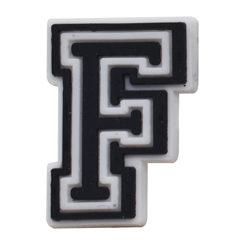 [product_title]A-Z LETTERS FRAMED BLACK ON WHITE