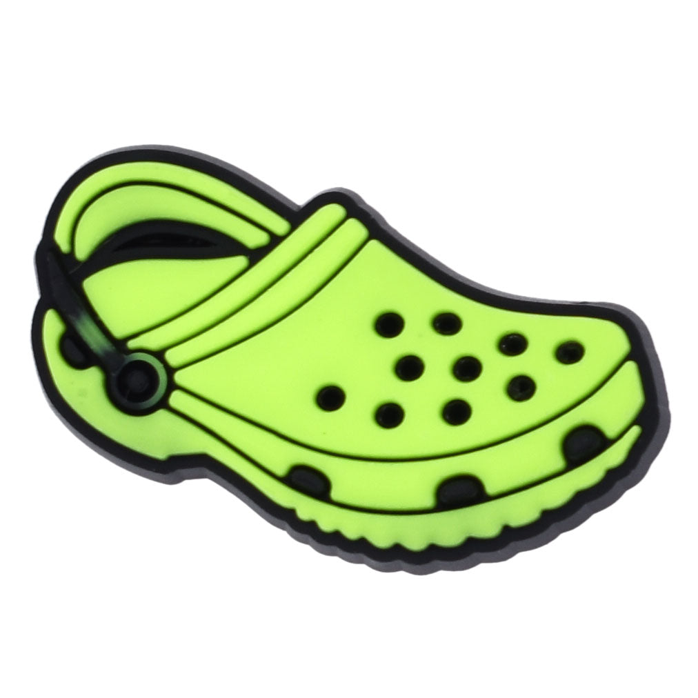 Croc shoe green 102-39 Shoe Charm