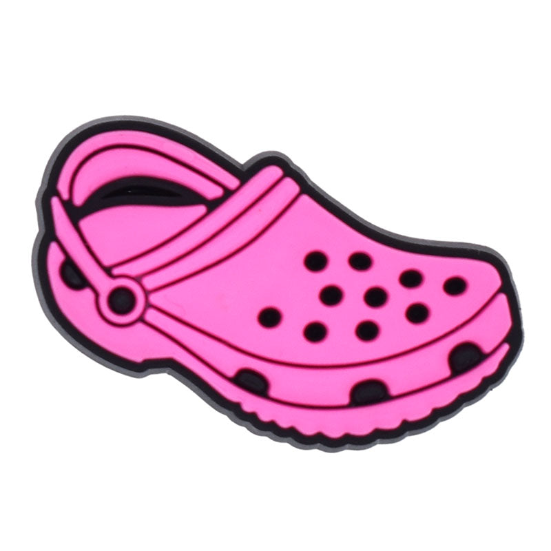 Croc shoe pink 102-42 Shoe Charm