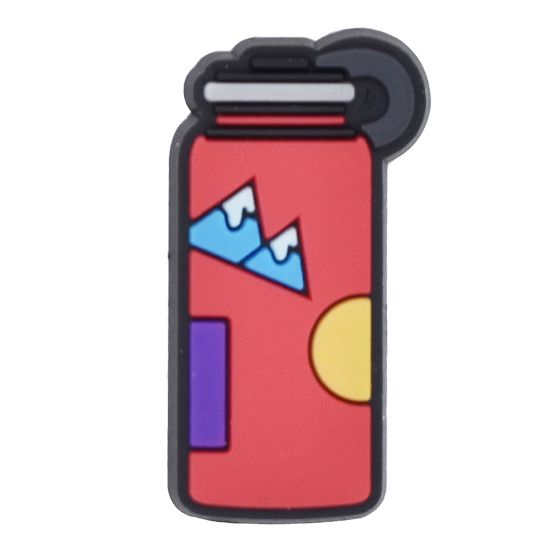 Water bottle red 103-04 Shoe Charm