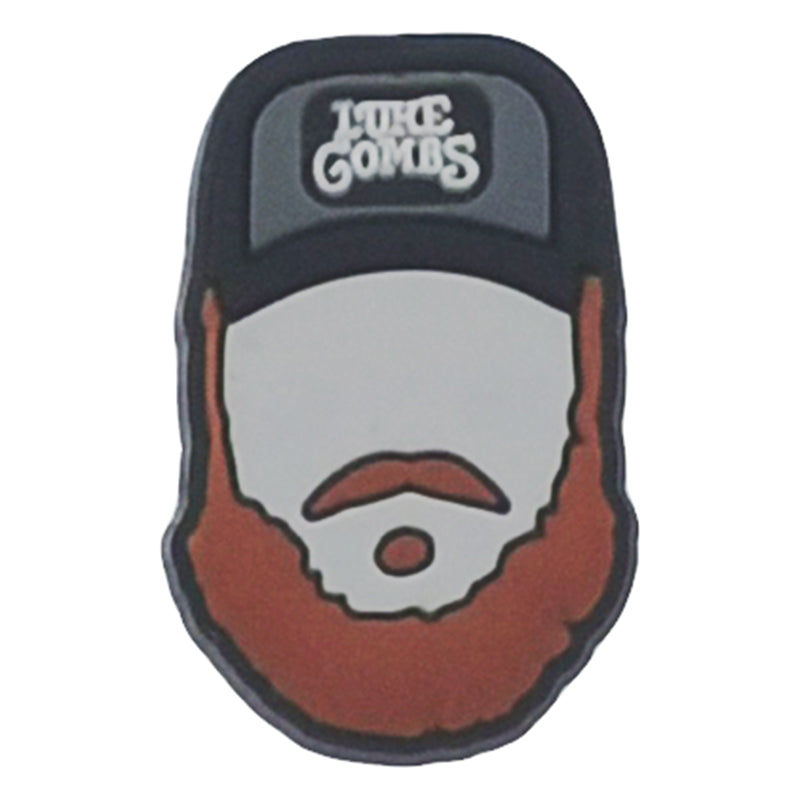 LUKE GOMES face105-01 Shoe Charm
