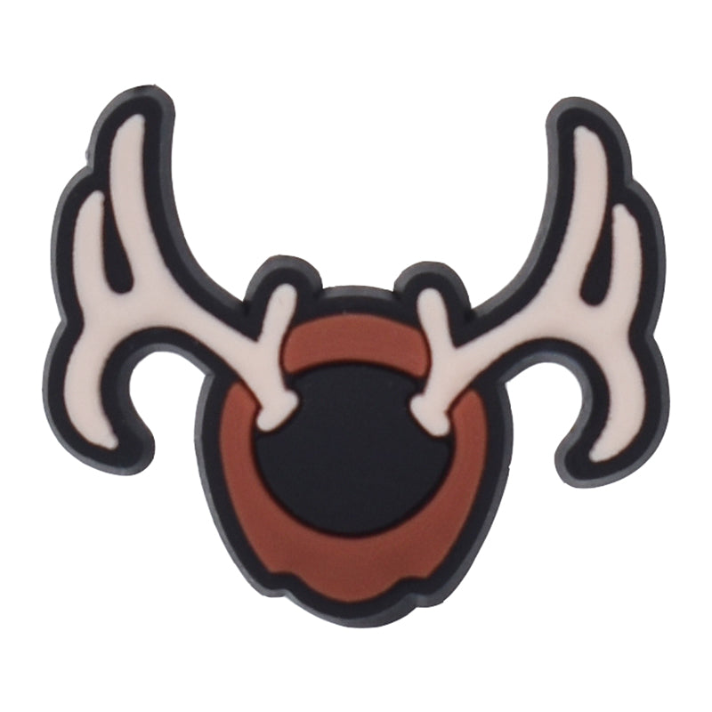 Stag antlers105-02 Shoe Charm