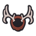 Stag antlers105-02 Shoe Charm
