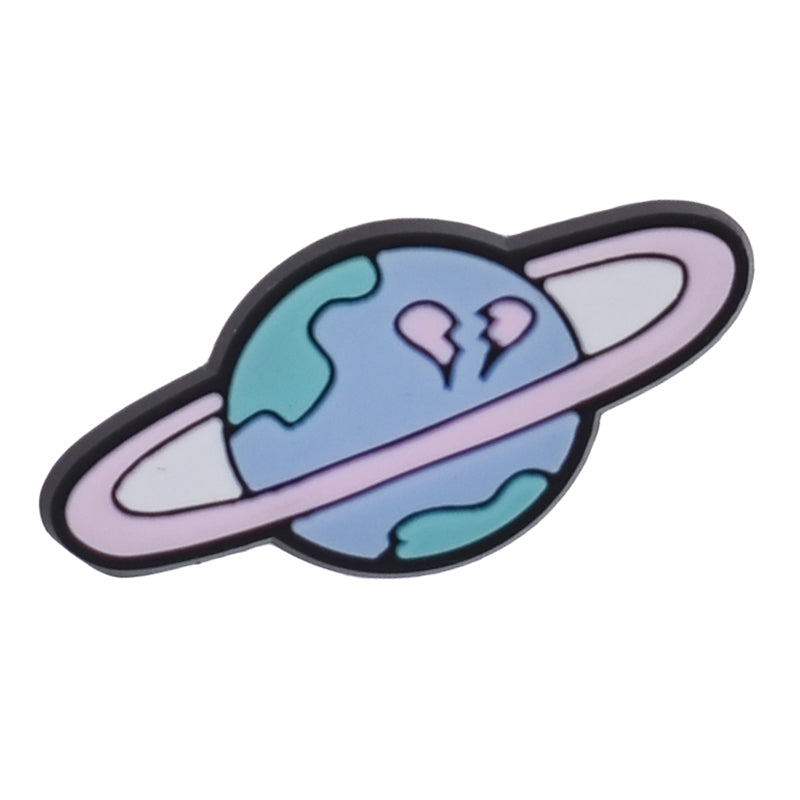 G Flip Saturn planet 112-04 Shoe Charm