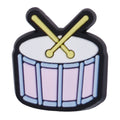 G Flip drum and drumsticks 112-06 Shoe Charm