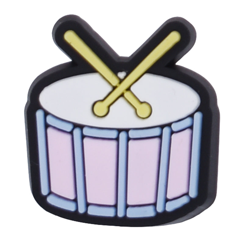 G Flip drum and drumsticks 112-06 Shoe Charm