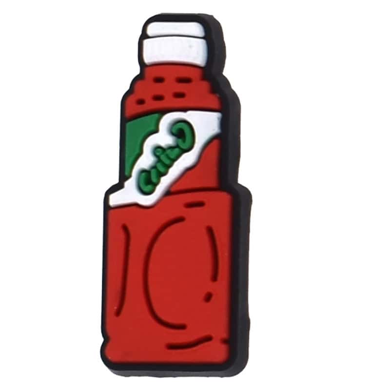 Red Tajin seasoning bottle 122-50 - Shoe Charm
