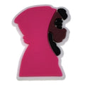 Red head Black Culture 124-10 Shoe Charm