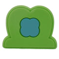 Green shape lucky Shoe charm 127-03