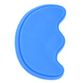 Blue shape lucky Shoe charm 127-05