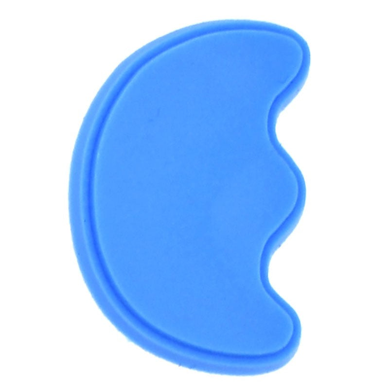 Blue shape lucky Shoe charm 127-05