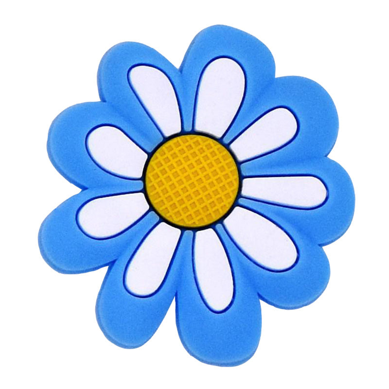 Blue/white/yellow 13-25 Shoe Charm