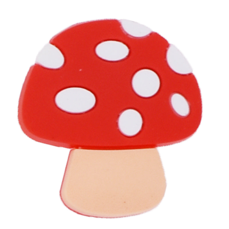 Red mushroom 13-36 Shoe Charm