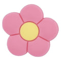 Pink/red 5 petals 13-42 Shoe Charm
