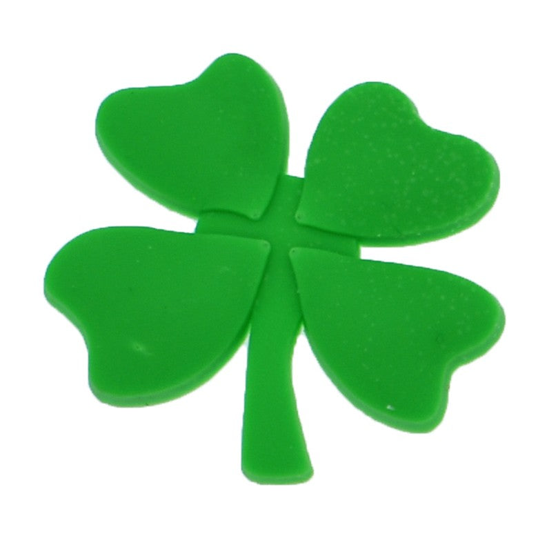 4 leaf clover 13-49 Shoe Charm