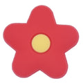 Red/yellow 5 petals 13-51 Shoe Charm
