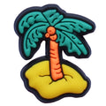 Palm tree island 13-57 Shoe Charm
