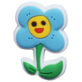 Blue/yellow face plant 13-58 Shoe Charm