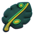 Green leaf 13-63 Shoe Charm