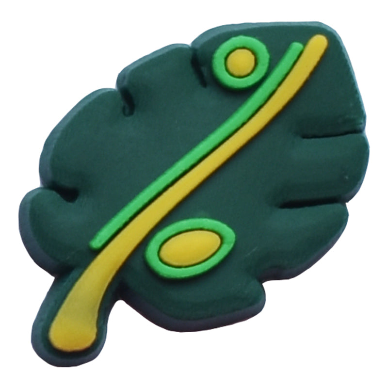 Green leaf 13-63 Shoe Charm