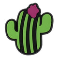 Green cactus with arms 13-77 Shoe Charm