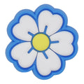 Blue/white/yellow daisy 13-80 Shoe Charm
