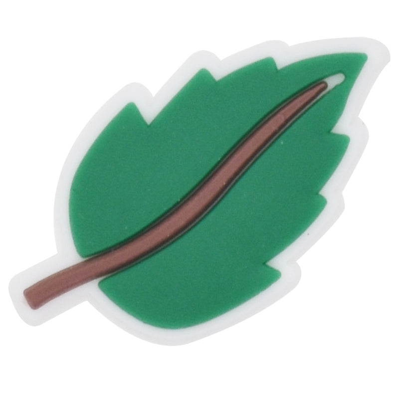 Green leaf 13-84 Shoe Charm