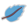 Blue leaf 13-85 Shoe Charm