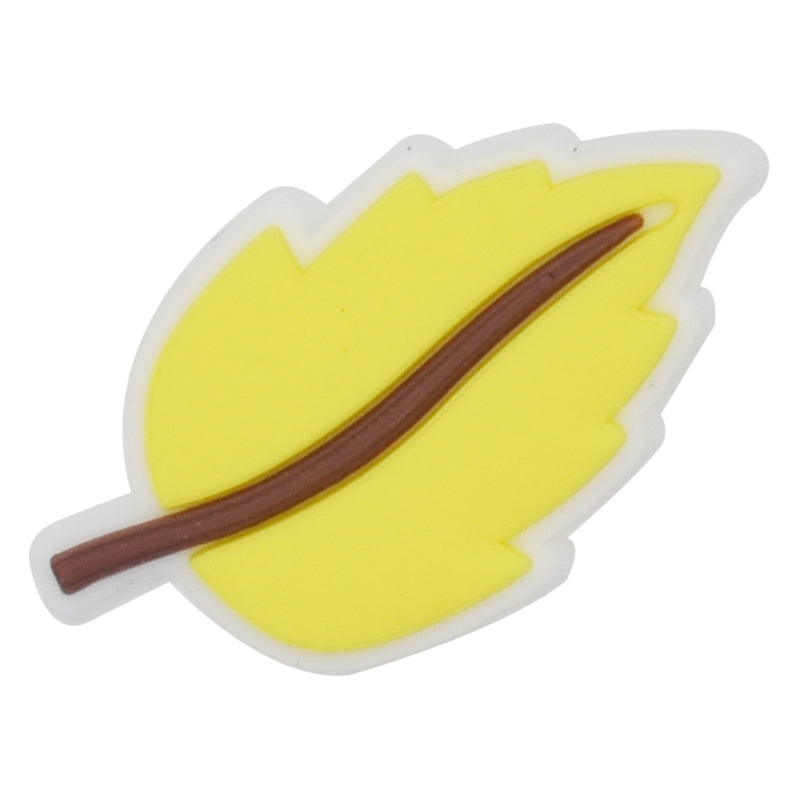 Yellow leaf 13-86 Shoe Charm