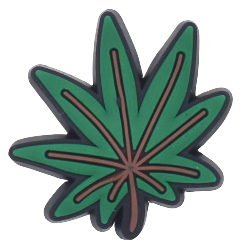 Green dreamy leaf 13-87 Shoe Charm