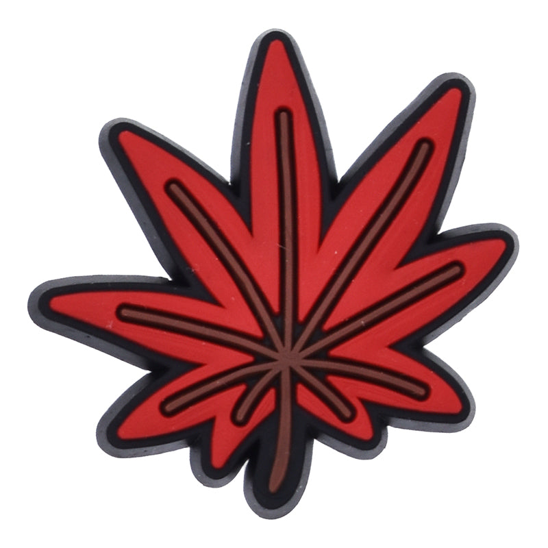 Red dreamy leaf 13-88 Shoe Charm