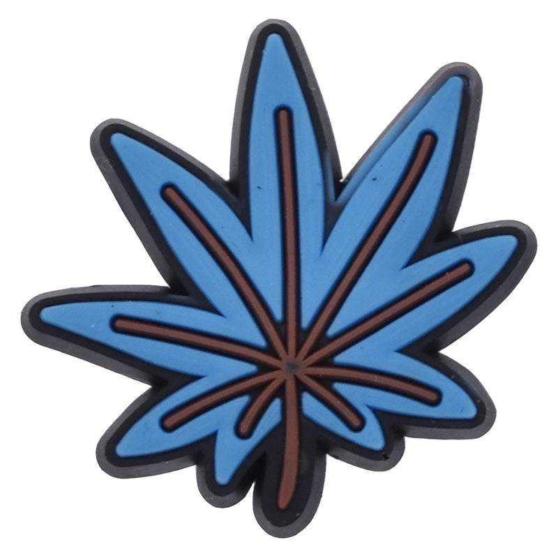 Blue dreamy leaf 13-89 Shoe Charm