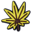 Yellow dreamy leaf 13-90 Shoe Charm