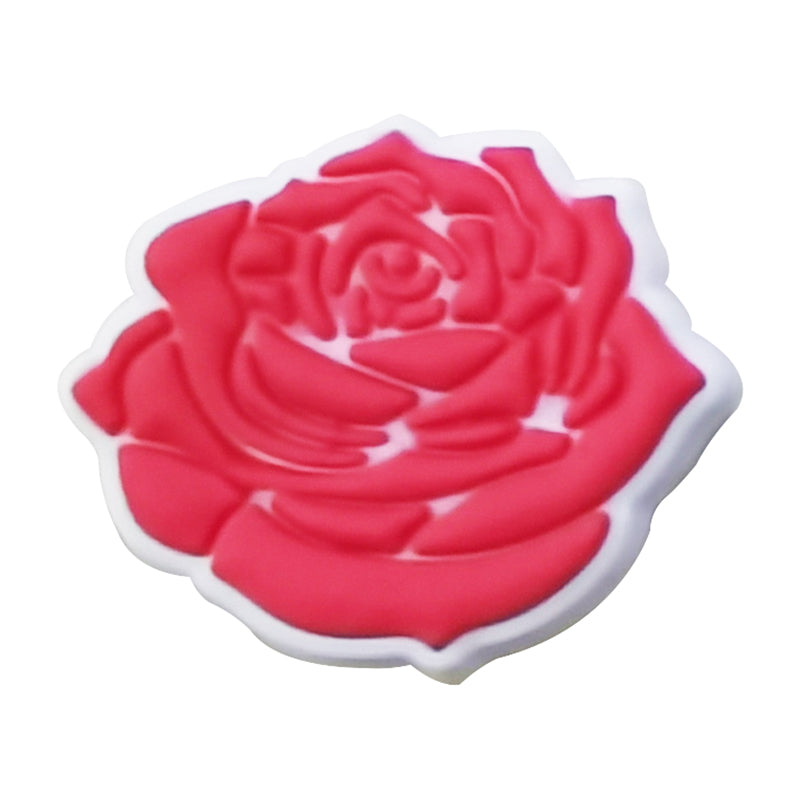 Red Rose of England 13-93 Shoe Charm