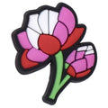 Exotic pink/white 13-96 Shoe Charm