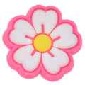 yellow/white/pink petals 13-98 Shoe Charm