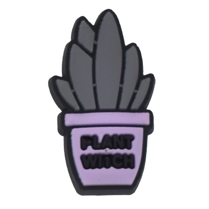 Poison plant 136-04 Shoe Charm