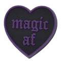 Black heart 136-05 Shoe Charm