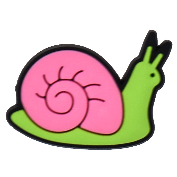 Poison snail 136-08 Shoe Charm
