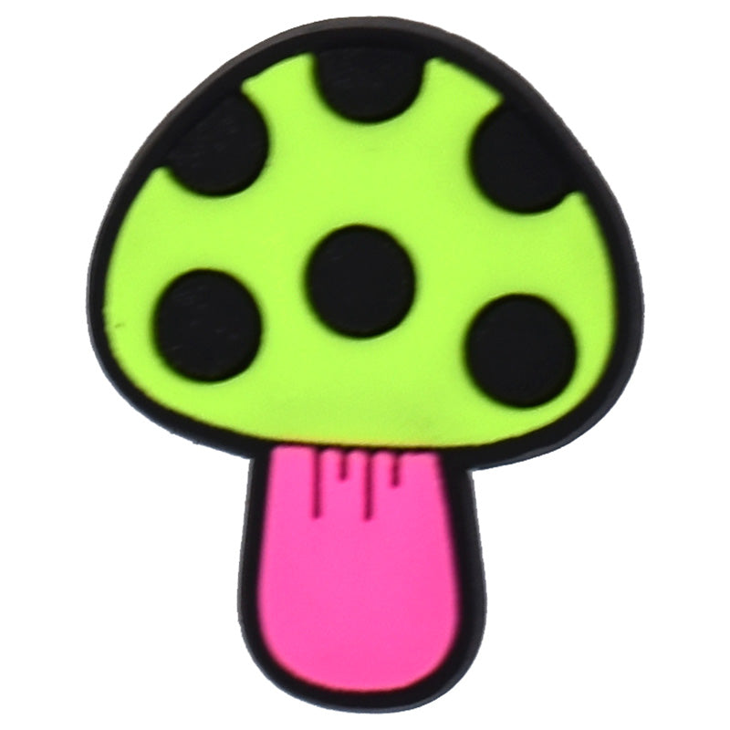 Poison mushroom 136-09 Shoe Charm